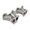 Dual 45 DCOE Weber Style Intake Manifold Suits Datsun Nissan A14 A15 Oval Port