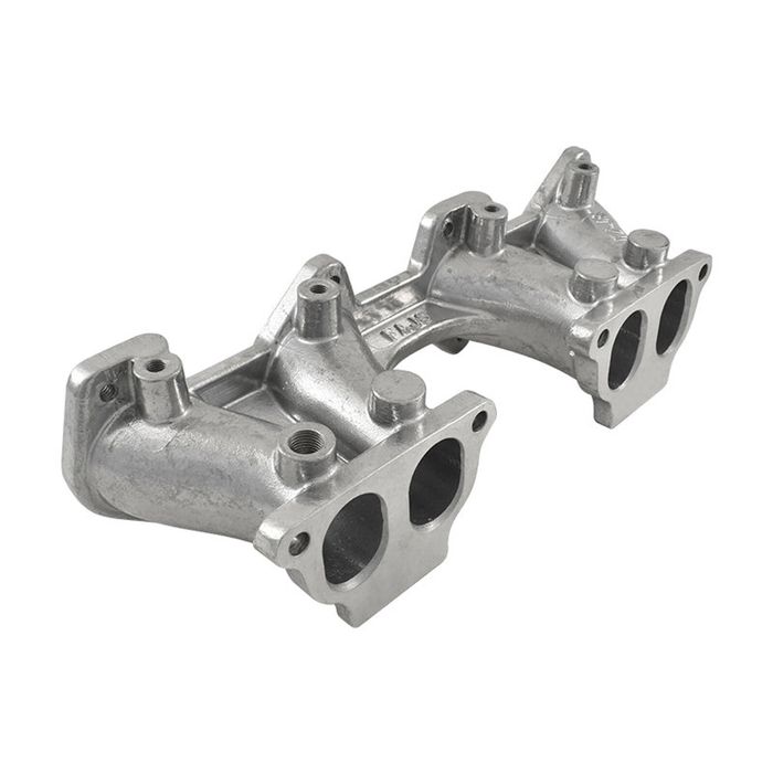 Dual 45 DCOE Weber Style Intake Manifold Suits Datsun Nissan A14 A15 Oval Port