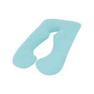 Woolcomfort Aqua Color Aus Made Maternity Pregnancy Nursing Sleeping Body Pillow