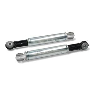 Front Loader Washing Machine Shock Absorber Set (x2) - 120n Suspension Legs 04500826. Suits Miele