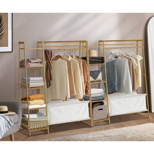 Bamboo clothes rack bunnings clearance