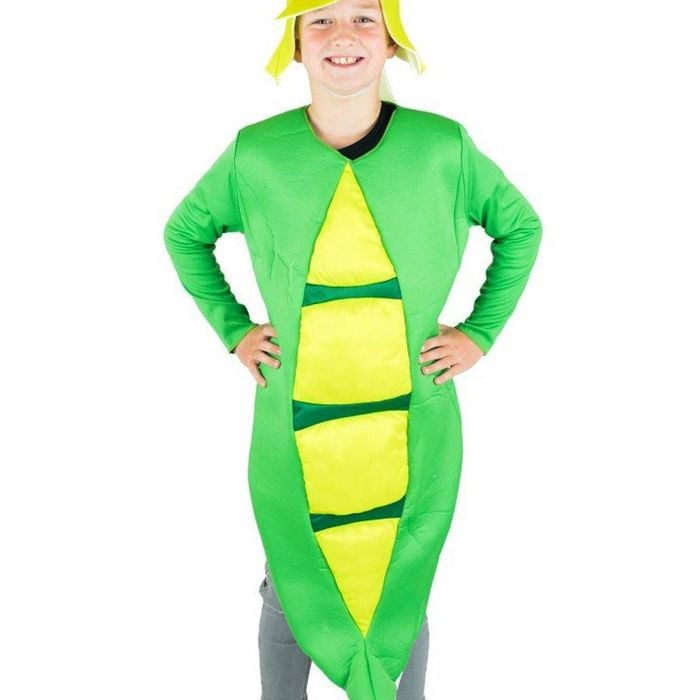 Peas In A Pod Kids Novelty Food Costume - One Size