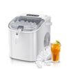 YOPOWER 12kg Ice Maker with Handle White