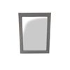 Molly Dresser Mirror For Vanity Dressing Table - Light Grey