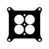 4 Barrel 4 Hole Carburettor Base Gasket, Holley Square Bore