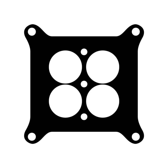 4 Barrel 4 Hole Carburettor Base Gasket, Holley Square Bore
