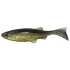 Biwaa Kapsiz HD Kast 6" Soft Plastic Swimbait Fishing Lure Golden Shiner