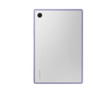 Samsung Galaxy Tab A8 Clear Edge Cover - Lavender