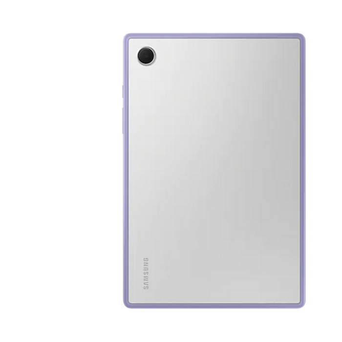 Samsung Galaxy Tab A8 Clear Edge Cover - Lavender