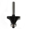 Ultra 10mm Radius x 1/4" Shank Round Over Router Bit