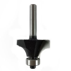 Ultra 10mm Radius x 1/4" Shank Round Over Router Bit