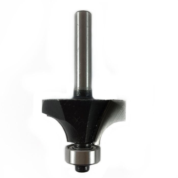 Ultra 10mm Radius x 1/4" Shank Round Over Router Bit