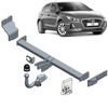 Brink Detachable Towbar For Hyundai I30 Pd Series Fastback (04/2017 - On)