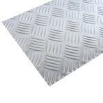 Rapidmesh 600 x 900 x 2mm Aluminium Tread Plate