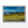 Green Grass Lands with Blue   Print 100% Australian Made 90x60cm  (Poster)