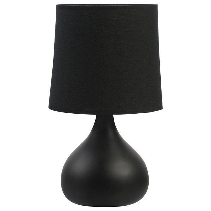 Verve Design Black Dala Table Lamp