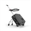 2-in-1 Kids Ride On Luggage Carry On Rolling Luggage Detachable Stroller
