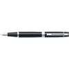 Sheaffer 300 Glossy Fountain Pen Office Stationery Medium Nib Blk/chrome Trim