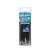 Zenith M5 x 15mm Stainless Steel Mushroom Head Bolts And Nuts - 5 Pack