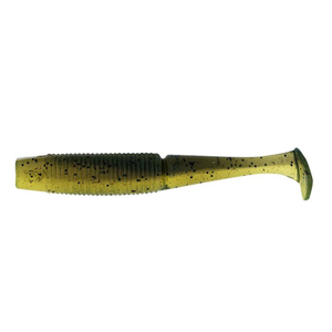 Daiwa BaitJunkie 2.5" Minnow Soft Plastic Fishing Lure Olive Oil UV