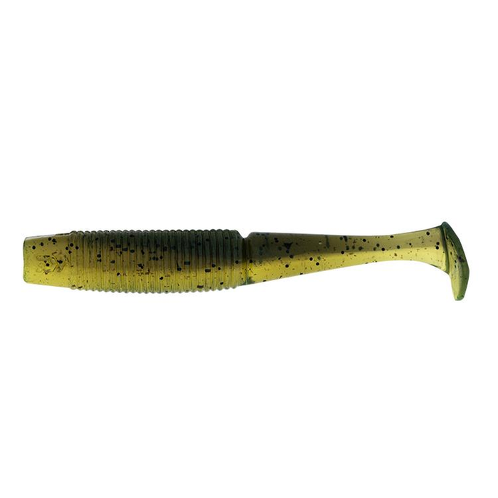 Daiwa BaitJunkie 2.5" Minnow Soft Plastic Fishing Lure Olive Oil UV