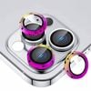 Tough On iPhone 16 Pro / iPhone 16 Pro Max Camera lens Protector Tempered Glass Individual Ring Iridescent