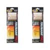 2x Tsunami 8 Red Hook Sabiki Rig - Iridescent Glo Head Flash and Beads Size 14