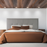 Hotshoppa Brooklyn Storage Bed Frame & HYBRID MAX™ Mattress Bundle Super King