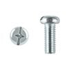 Pinnacle M4 x 35mm Zinc Plated Round Head Bolts And Nuts - 10 Pack