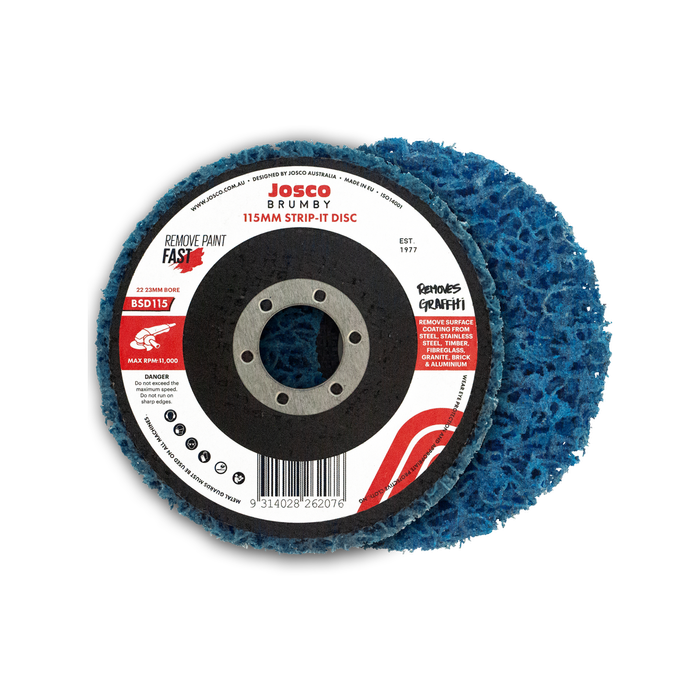 Josco 115mm Purple Multi Strip Disc