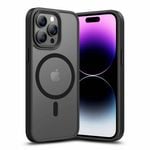 Tough On iPhone 14 Pro Max Matte Case With Magsafe Black