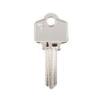 EHI WC1 Silver Blank Key