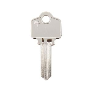 EHI WC1 Silver Blank Key