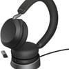 Jabra Evolve2 75 UC USB-A Stereo Bluetooth Headset with Stand