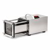 YOPOWER Electric Potato Chip Cutter with 10/14mm Blade, Silver