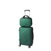 Slimbridge 2PCS Luggage Set 20"+12" Green Colour