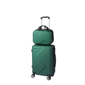 Slimbridge 2PCS Luggage Set 20"+12" Green Colour