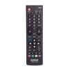 Laser Remote Control for LG TVs (Black)