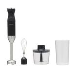 Morphy Richards Electric Hand Held Stick Blender Set Black 800W