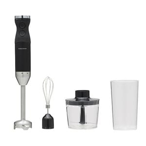 Morphy Richards Electric Hand Held Stick Blender Set Black 800W