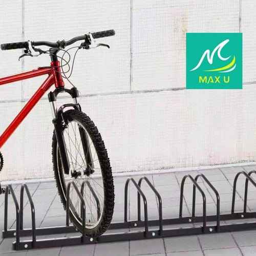 MaxU Bike Storage Rack 6 Slots Bunnings Australia