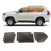 Rear Side Car Window Sun Blind for Toyota Prado 150 Series 2009-2024 Sun Shade Mesh