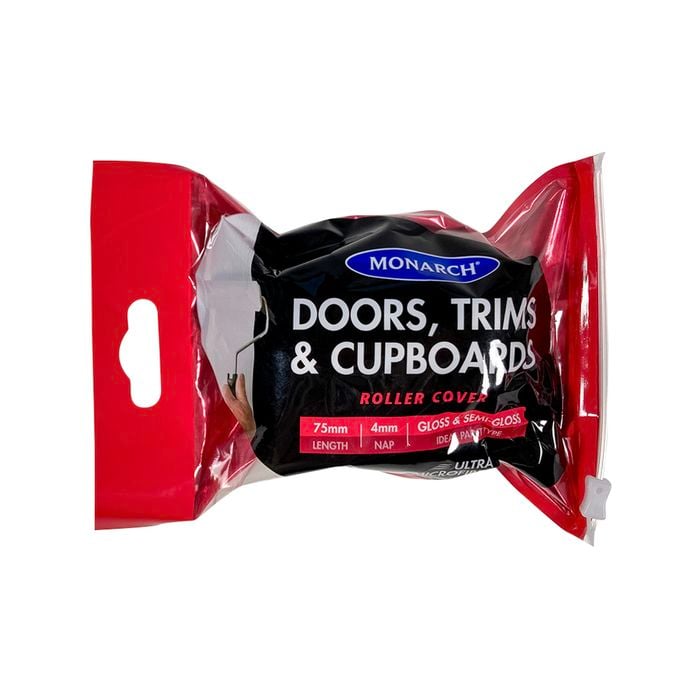Monarch 75mm Task Doors Trims And Cupboards Roller Cover
