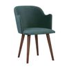 Modern Furniture NAYELI Dining Chair 78x58cm- Dark Green