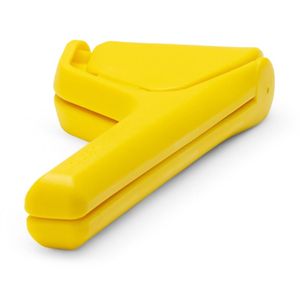 Dreamfarm 24 cm Fluicer Fold Flat Easy Juicer Built In Pip Catcher-Lemon