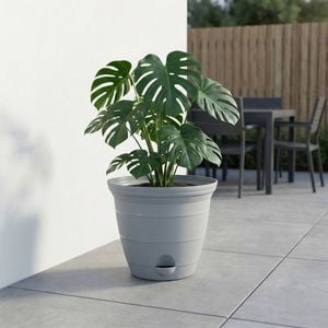 Moda 30cm Grey Roman Self Watering Planter