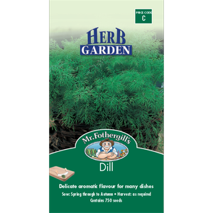 Mr Fothergill's Dill Seeds