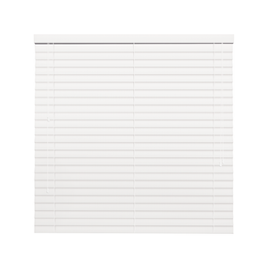 Windoware 63mm 210 x 210cm Crisp White Mayfair PVC Venetian Blind