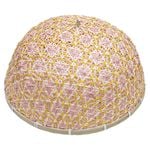 Ladelle Bamboo Woven Natural 34x34x18cm Entertaining/Serving Food Cover