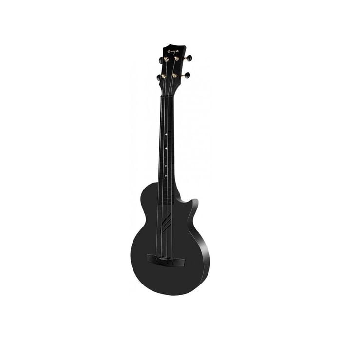 Enya Nova U Carbon Concert Ukulele - Black
